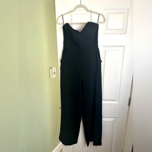 NWT Greylin Strapless Jumpsuit with pockets